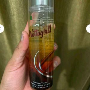 Wottagirl Vanilla Twist Body Spray