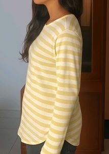 Striped Long Sleeve Top