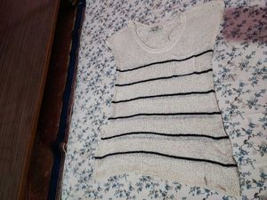 Forever 21 Striped Knit Top