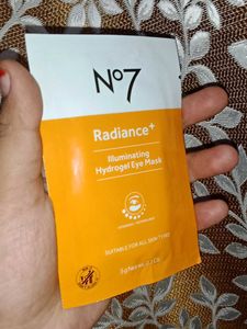 No7Radiance+ Hydrogel Eye Mask&Care Magic Cool Mas