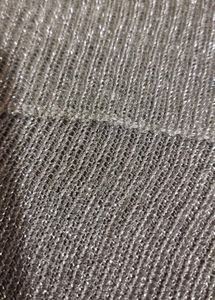 Silver Shimmer Knit Top For Women ◽◻️🤍🐚