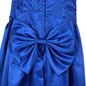 Vintage Drop Waist Super Puffy Sleeve