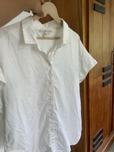 Oversized White Shirt