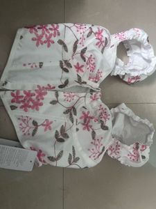Floral Corset Top