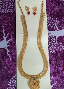 Combo Set Of Golden Necklace