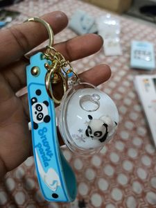 Unsinkable Panda Keychain