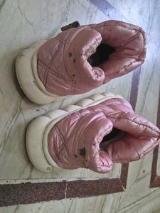 Cute Pink winter shoes