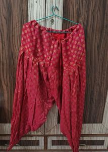 Elegant Yellow Kurta with Dupatta