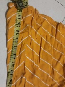 Girls' Striped Jumper Dress