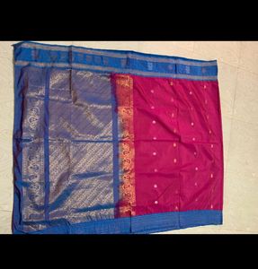 Gadhval Pattu Saree