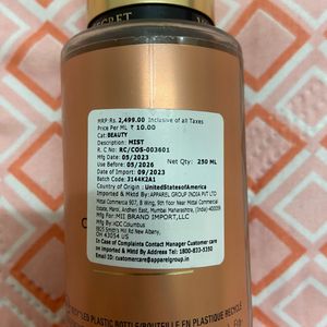 Victoria's Secret Amber Romance