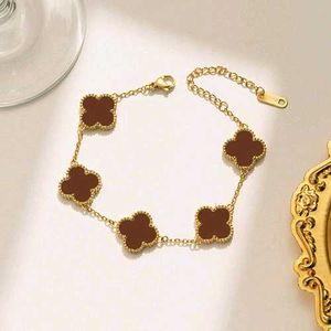 Clover Charm Bracelet