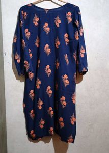 Straight Side Cut Kurthi
