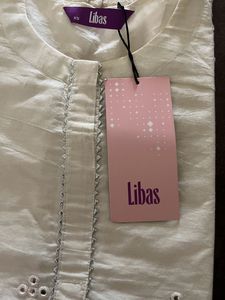 New Libas Kurta And Plazo Set With Dupatta