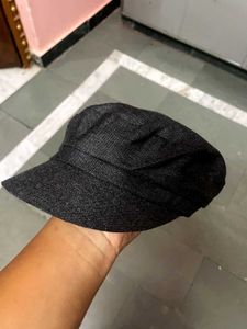 Stylish Gray Hat