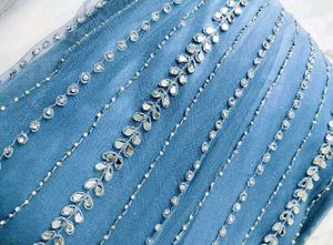 🔥Wedding Gown Engagement Party Wear designer 🔥💙