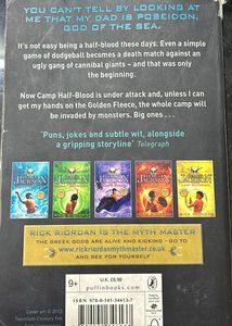 Percy Jackson- Sea of Monsters novel