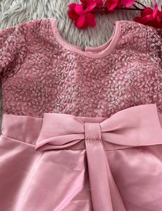 Cute Pink Party Dress
