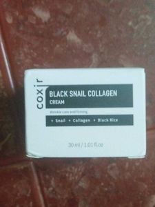 Coxir Black Snail Collagen Cream Korean