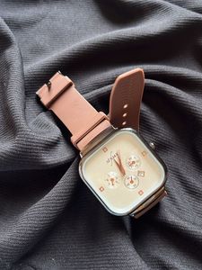 Stylish Square Face Watch