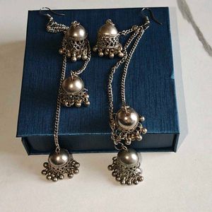 kashmiri Jhumka Earrings