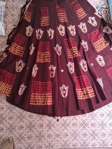 Boho Chic Ethnic wrapper full length n free size