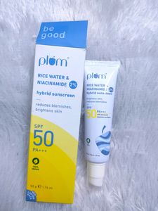 Plum Sunscreen