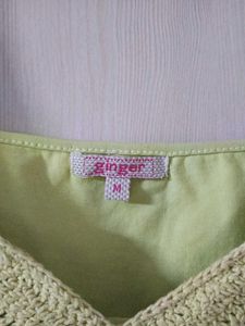 Crochet Crop Top