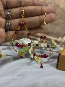 Beaded Dangle Earrings