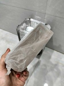 450ml Foil Containers(100 Pieces).