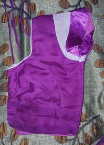 Elegant Purple Blouse