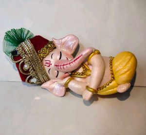 Sleeping Ganesha Figurine