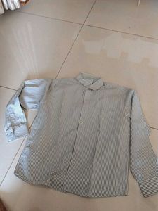 Striped Long Sleeve Shirt