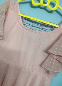 Pink MODEST Maxi dress