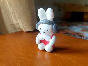Miffy Clay Desk Buddy 🎧🩷