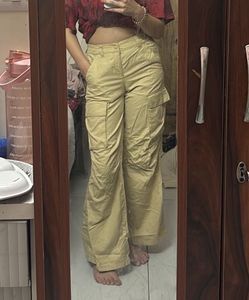 H&M Khakhi Cool Cargo