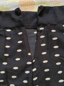 Chic Polka Dot Skirt