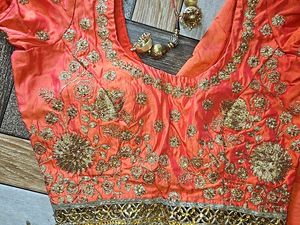 Beautiful Lehenga Choli With Dupata