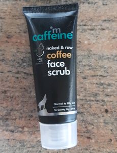 M Caffeine, Coffee Face Scrub