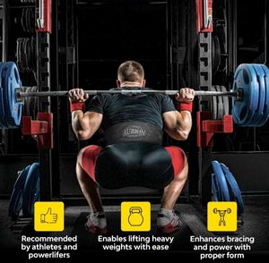 Aurion Weightlifting Gym Belt For Men And Women