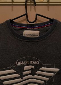 Armani Jeans Graphic Sweatshirt