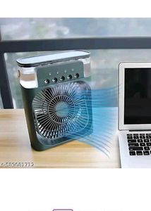 Portable Mini Air Cooler (Black)