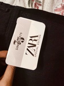 Zara Black Jeans