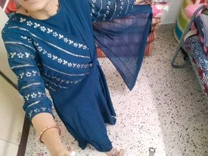 New Georgette Dress