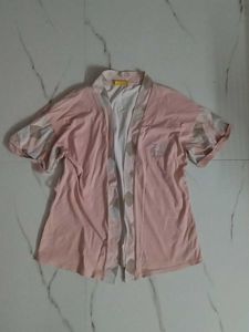 open shirt shrug