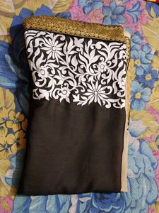 Elegant Saree With Blouse