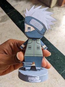 Anime Naruto Shippuden Kakashi Chibi Figurine(Pape