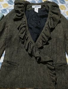 Sonia Rykiel Olive Green Blazer