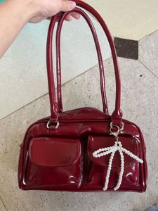 Cherry Red Bag ( Like New)