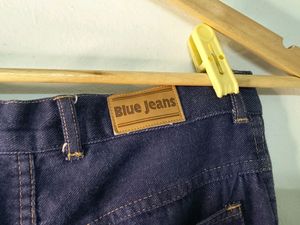 High Rise Stright Leg Jean